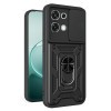 Противоударный чехол Sliding Camshield на OPPO A6 Pro 4G / 5G / F31 5G — черный