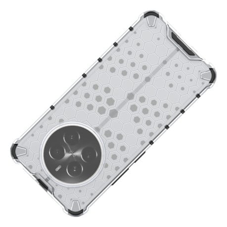 Противоударный чехол Honeycomb на Realme 12 Pro / 12 Pro+ - черный