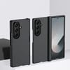 Противоударный чехол Skin Feel на Samsung Galaxy Fold8 Ultra 5G — чёрный