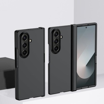 Протиударний чохол Skin Feel на Samsung Galaxy Fold8 Ultra 5G — чорний