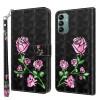 Чехол-книжка 3D Painting Leather для Samsung Galaxy A04s - Rose