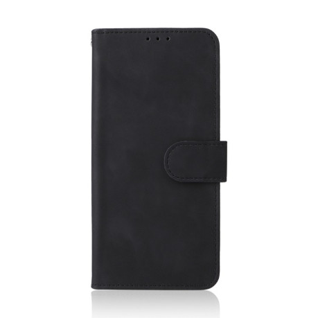 Чехол-книжка Solid Color Skin Feel на Samsung Galaxy A13 4G - черный