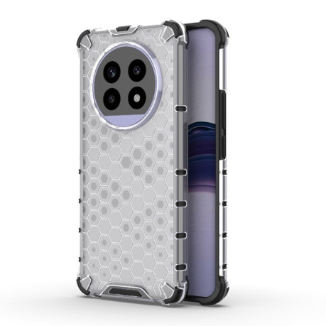 Протиударний чохол Honeycomb на Realme 13 Pro 5G - білий