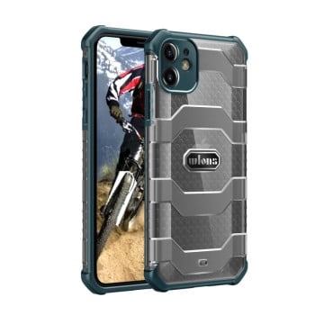 Противоударный чехол Explorer Series для iPhone 11 - темно-зеленый