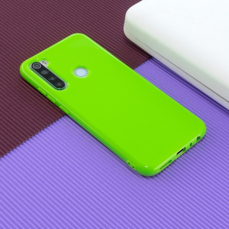 Защитный чехол  Candy Color для  Realme 5 Pro/Realme Q - зеленый
