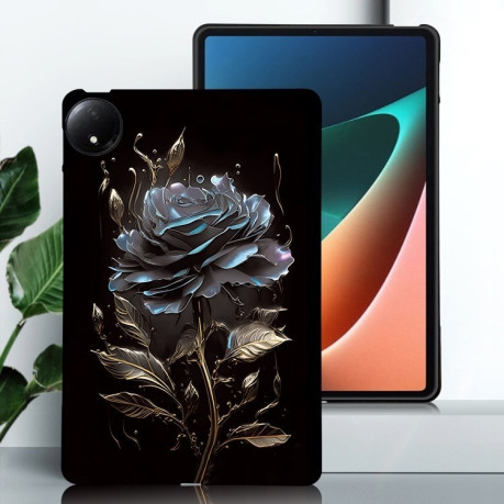 Чохол Color Painting Pattern Smart для Redmi Pad SE 8.7 4G - Rose