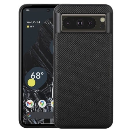 Противоударный чехол ViLi TC Series Kevlar Carbon Fiber Texture для Google Pixel 8 Pro - черный