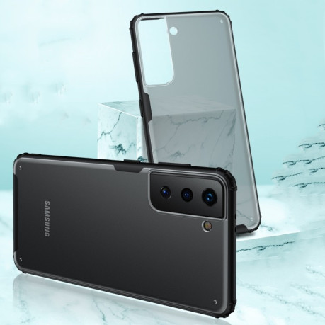Ударозахисний чохол Four-corner Samsung Galaxy S21 - чорний