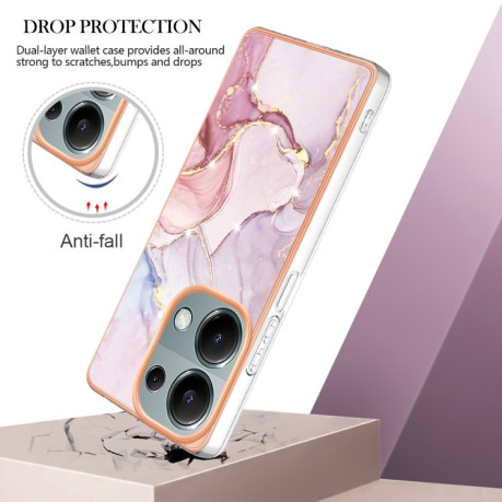 Протиударний чохол Electroplating IMD для Xiaomi Redmi Note Redmi Note 14S/ 13 Pro 4G / POCO M6 Pro 4G