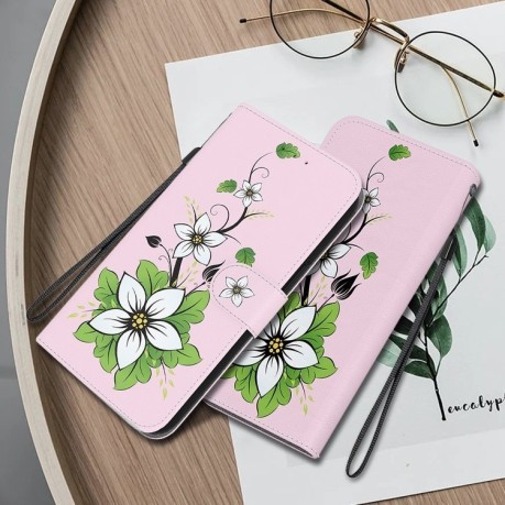 Чохол-книжка Colored Drawing Series на Xiaomi Redmi A3 - Lily