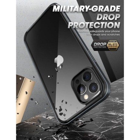 Протиударний чохол Supcase ub Eage для iPhone 13 Pro Max - Black