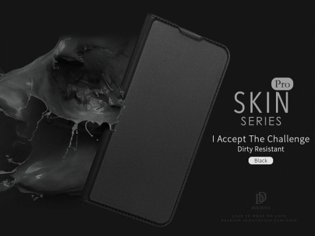 Чехол-книжка DUX DUCIS  на Samsung Galaxy S20 Ultra-черный