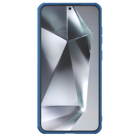 Протиударний чохол NILLKIN Super Frosted для Samsung Galaxy S25+ 5G - синій