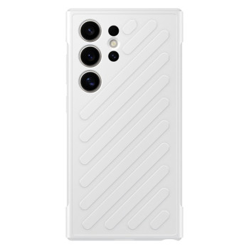 Оригинальный чехол Samsung Shield Case на Samsung Galaxy S24 Ultra - light gray(GP-FPS928SACJW)