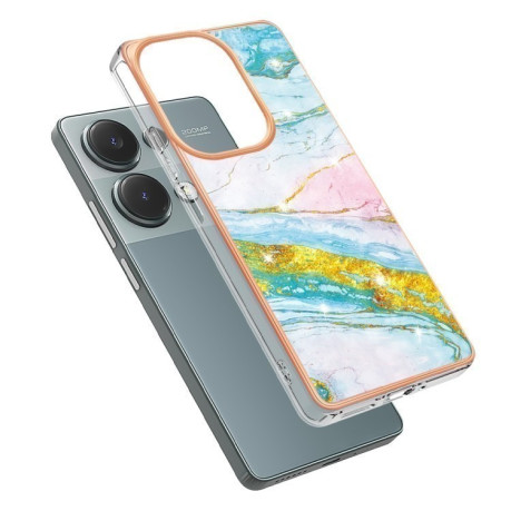 Протиударний чохол Electroplating IMD для Xiaomi Redmi Note Redmi Note 14S/ 13 Pro 4G / POCO M6 Pro 4G - Green