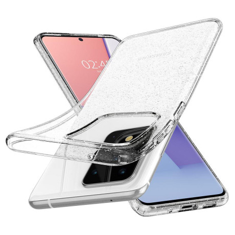 Оригінальний чохол Spigen Liquid Crystal Samsung Galaxy S20 Ultra Glitter Crystal