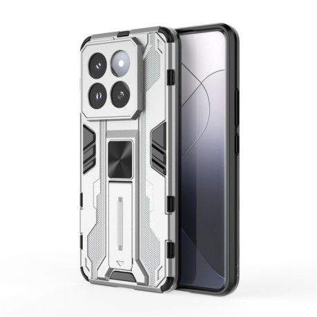 Протиударний чохол Supersonic для Xiaomi 14 Pro - сріблястий