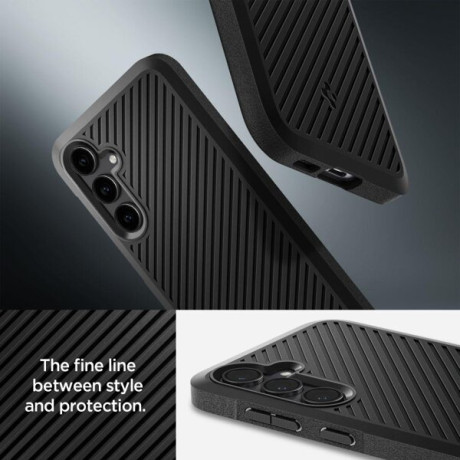 Оригинальный чехол Spigen Core Armor для Samsung Galaxy S23 FE - MATTE BLACK