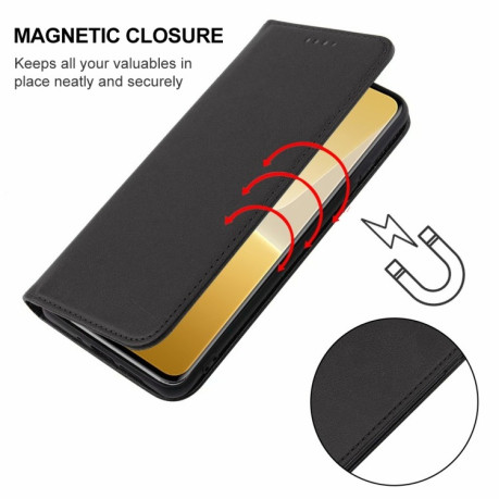 Чехол-книжка Magnetic Closure для Xiaomi 13T / 13T Pro - черный