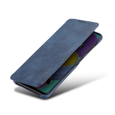 Чехол-книжка LC.IMEEKE Hon Ancient Series на Samsung  Galaxy A51 / M40S -синий