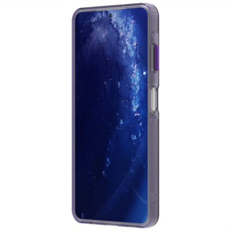 Протиударний чохол MagSafe Holder PC Hybrid для Samsung Galaxy A06 4G - фіолетовий