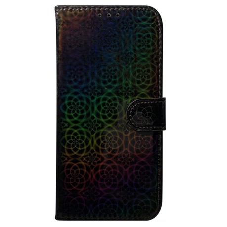 Чохол-книжка Solid Color Colorful для Samsung Galaxy A16 5G - чорний