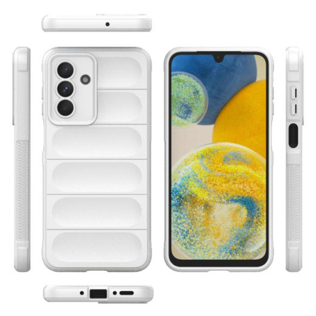 Силіконовий чохол Magic Flannel  для Samsung Galaxy A26 5G - білий