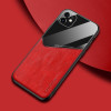 Противоударный чехол Organic Glass для iPhone 11 Pro Max - красный