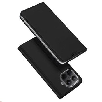Чехол-книжка DUX DUCIS Skin Pro Series Flip Leather на Xiaomi 17T 5G — чёрный