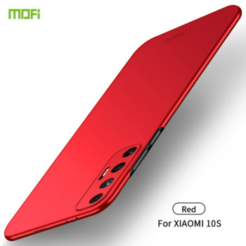 Ультратонкий чехол MOFI Frosted на Xiaomi Mi 10S - красный