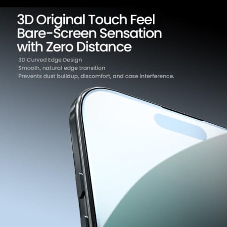 Защитное стекло NILLKIN H+Pro AR Tempered Glass на iPhone Air