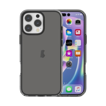 Противоударный чехол Terminator Style для  iPhone 16 Pro Max - серый