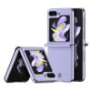 Противоударный чехол DUX DUCIS Bril Series для Samsung Galaxy Flip 5 - фиолетовый