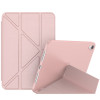Чехол-книжка Double-sided Matte Deformation для iPad mini 6 - розовое золото