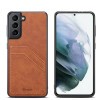 Протиударний чохол Denior для Samsung Galaxy S23 5G - коричневий