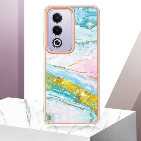 Протиударний чохол Electroplating IMD для OPPO A80 5G/A3 Pro Global