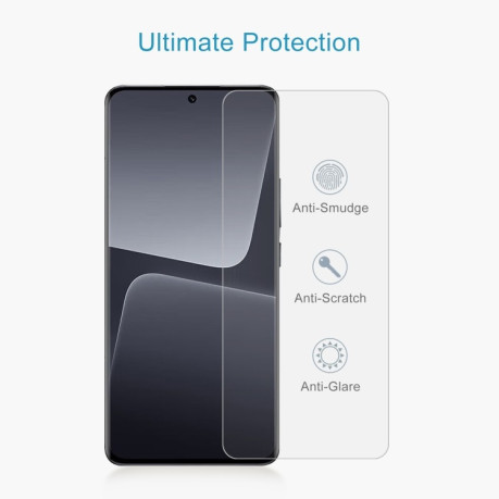 Захисне скло 0.26mm 9H 2.5D на Xiaomi 13T