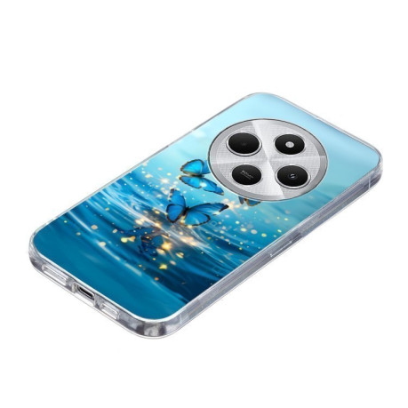 Чохол Colorful Painting Pattern TPU для Xiaomi Redmi 14C 4G/Poco C75/Redmi A4 5G - Butterflies