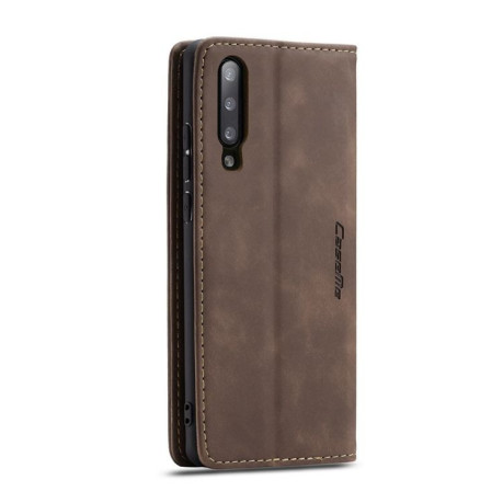 Чехол- книжка CaseMe 013 Series на Samsung Galaxy A50/A50s/A30s- коричневый