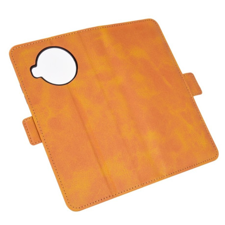 Чехол-книжка Dual-side Magnetic Buckle для Xiaomi Mi 10T Lite - желтый