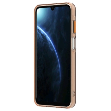 Протиударний чохол MagSafe Holder PC Hybrid для Samsung Galaxy A16 5G - помаранчевий