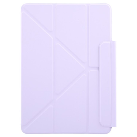 Чехол-книжка Fixed Buckle Magnetic Demation Leather  Xiaomi Pad 7 / 7 Pro - фиолетовый