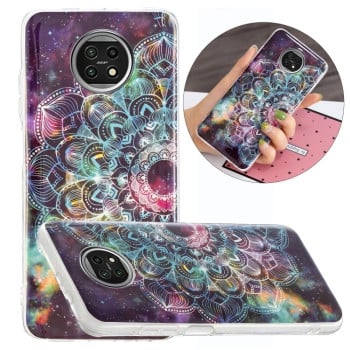Противоударный чехол Luminous для Xiaomi Redmi Note 9T - Mandala Flower