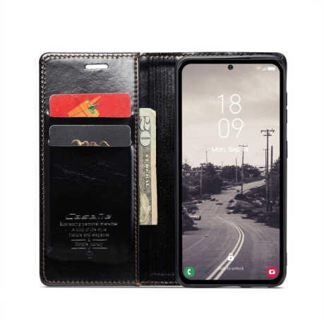 Чохол-книжка CaseMe 003 Series для Samsung Galaxy A54 5G - чорний