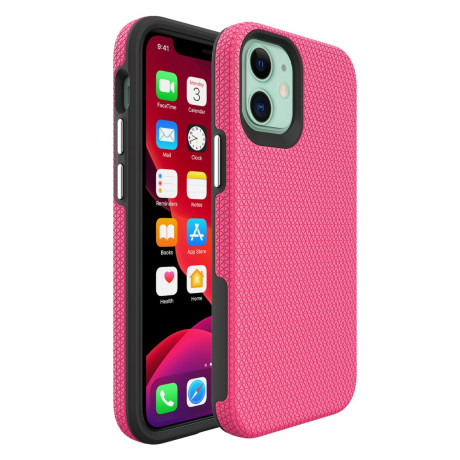 Противоударный чехол X-Fitted Bis-one для iPhone 12 Pro Max-розовый