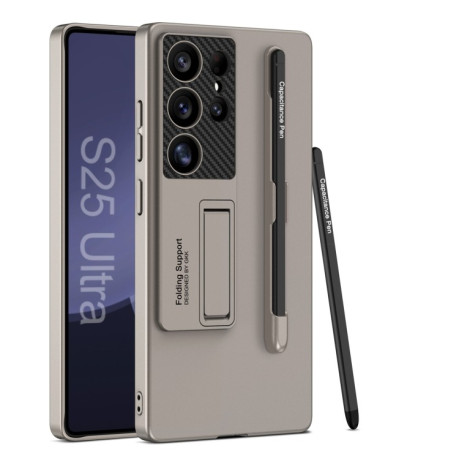 Протиударний чохол GKK Ultra-thin Holder with Pen Slots &amp; Stylus Pen  для Samsung Galaxy S25 Ultra 5G
