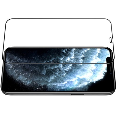 Защитное стекло Nillkin (CP+PRO) для iPhone 12 Pro Max - черное