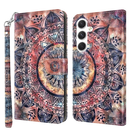 Чохол-книжка 3D Painting для Samsung Galaxy A16 5G - Mandala