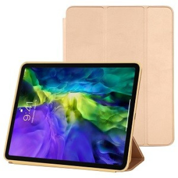 Чехол 3-fold Smart Cover для iPad Pro 11 (2020)/Air 10.9 2020/Pro 11 2018- золотой