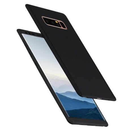 3D чохол Samsung Galaxy Note 8 360 Degree Full Coverage Protective чорний